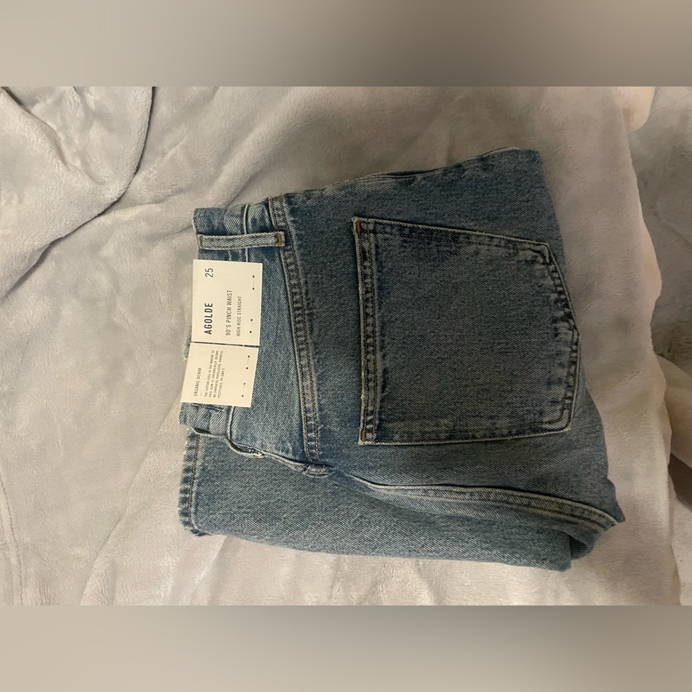 Agolde 90’s pinch waist jeans size 25